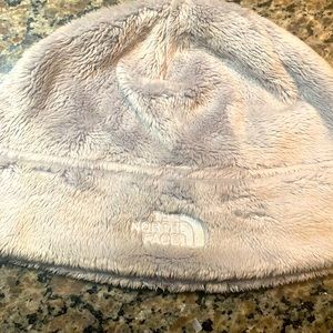 North Face beanie hat